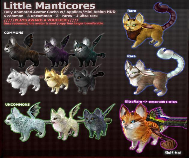BRDMRT Manticore voucher -Solid White COMMON