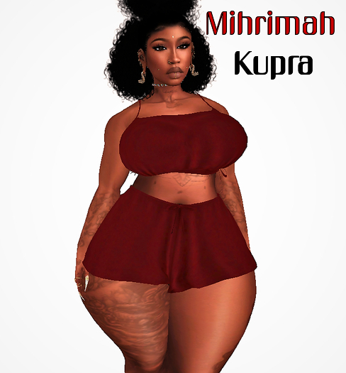 Shorts-Top Kupra Red