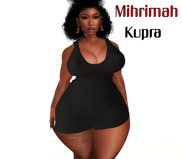 Dress  Kupra Black