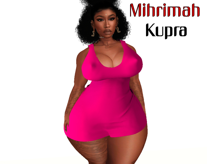 Dress Kupra Pink
