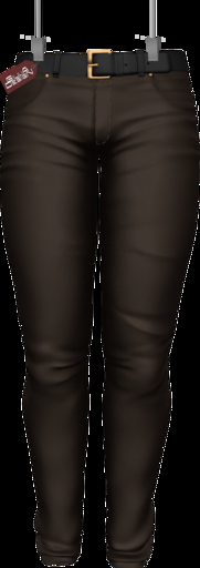 [GIULIADESIGN] -BREDY-PANTS BROWN