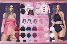 {le fil casse} Maylee Collection Skirt Maitreya Black