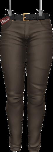 [GIULIADESIGN] -BREDY-PANTS LIGHT BROWN
