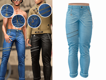 -[ vagrant ]- Henry Jeans - Light Blue