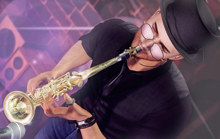 .:Tribal Tuesday:. Feel The Jazz (ADD)