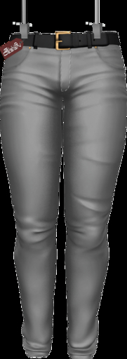 [GIULIADESIGN] -BREDY-PANTS SILVER