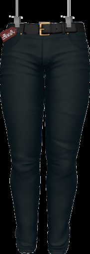 [GIULIADESIGN] -BREDY-PANTS DARK BLUE