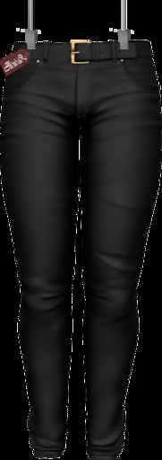 [GIULIADESIGN] -BREDY-PANTS BLACK