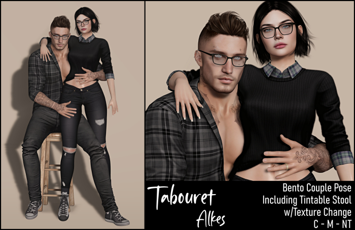 [piXit] Tabouret - Alkes