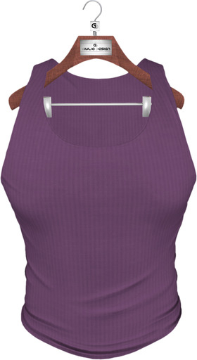 [GIULIADESIGN] -BREDY-TANK TOP PINK