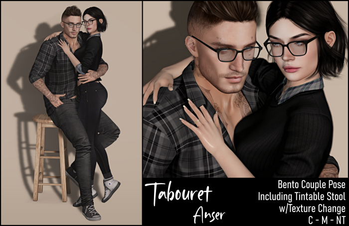 [piXit] Tabouret - Anser