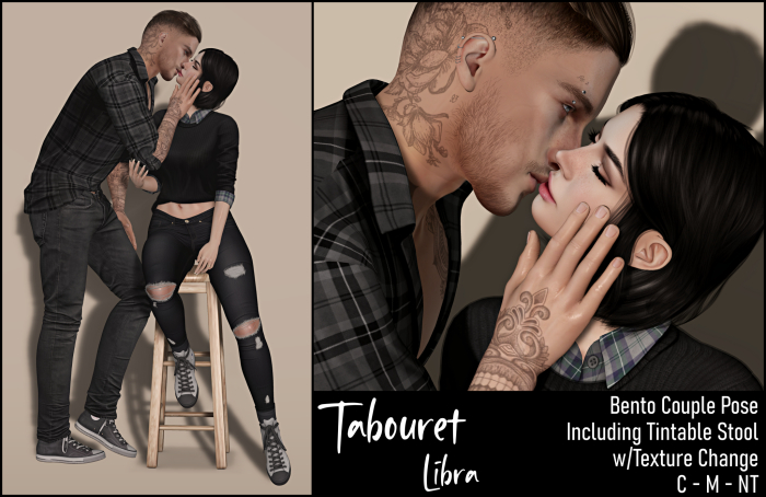[piXit] Tabouret - Libra
