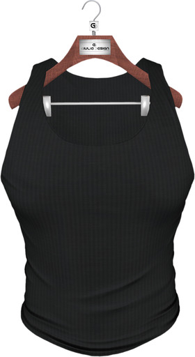 [GIULIADESIGN] -BREDY-TANK TOP GREY