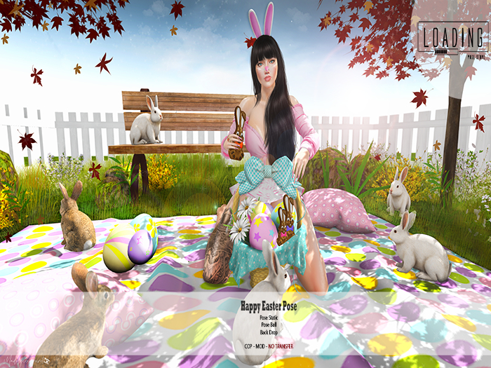 {L.P} Happy Easter Pose (Package)