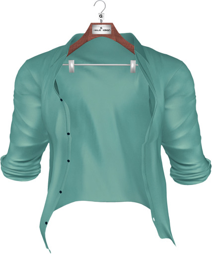 [GIULIADESIGN] -BREDY-SHIRT AZUL