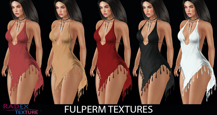 RADEX FULPERM TEXTURES  Full Permision: Boho Dress & bikini /MB