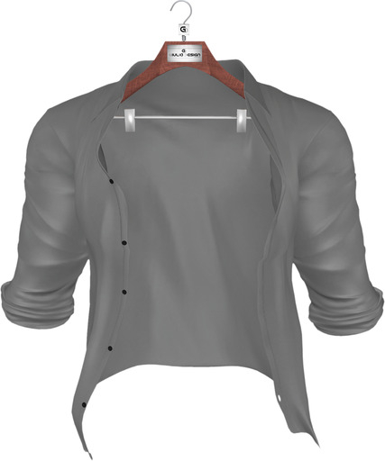 [GIULIADESIGN] -BREDY-SHIRT GREY