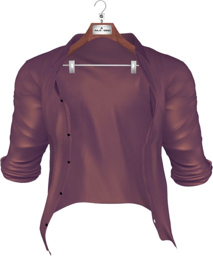 [GIULIADESIGN] -BREDY-SHIRT PURPLE
