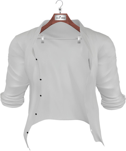 [GIULIADESIGN] -BREDY-SHIRT WHITE