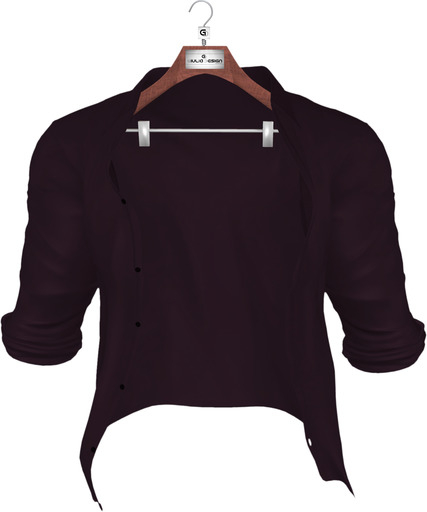 [GIULIADESIGN] -BREDY-SHIRT WINE