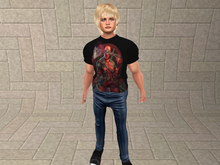 Deadpool/FTW!!-Mesh Mens Shirt