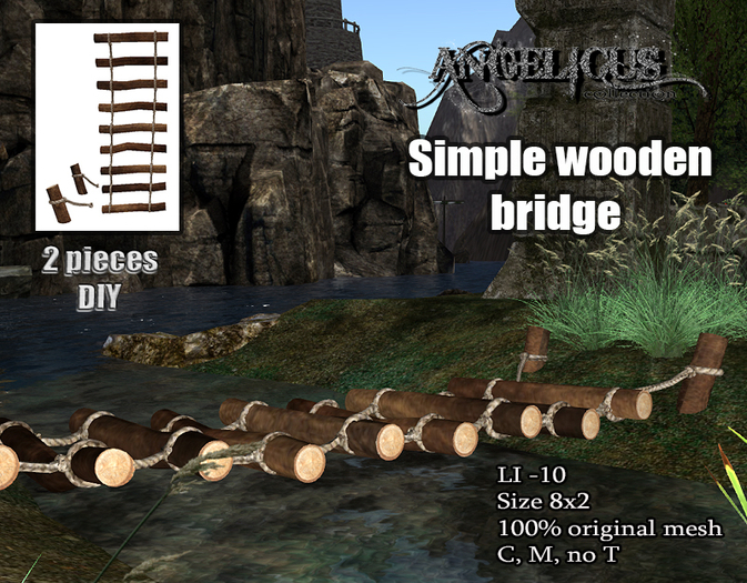 ::ANGELICUS:: Simple wooden Bridge