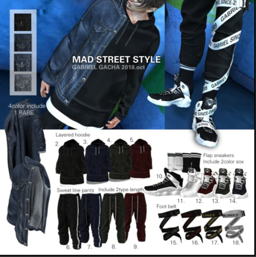 ::GB::2Line sox White (Signature)