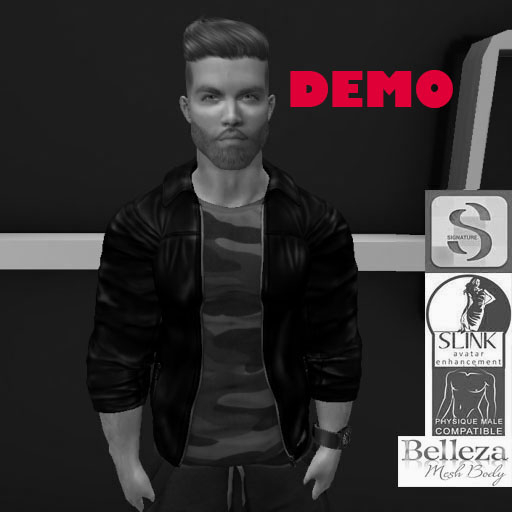 Men Jacket Demo Signature Jake Belleza