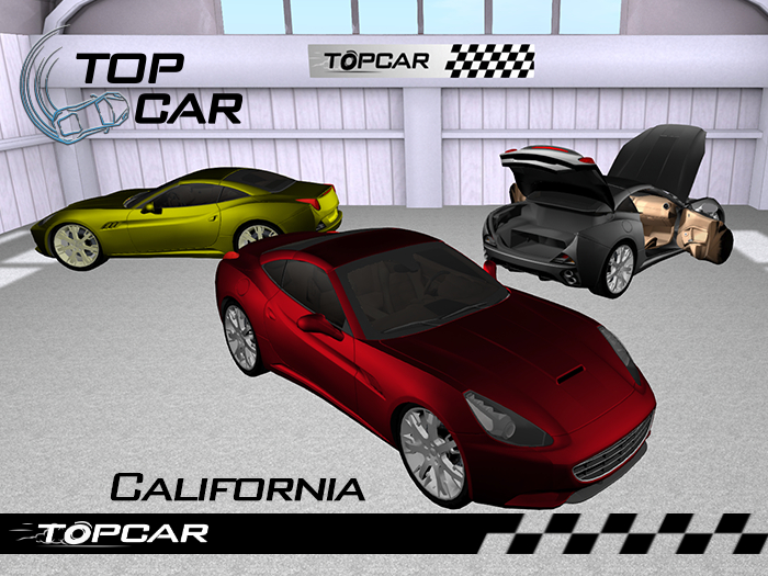 Top Car - California