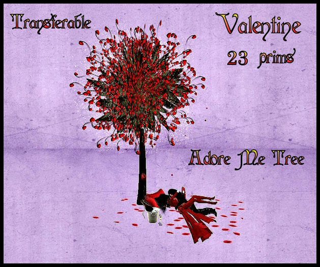 Valentine Adore Me Tree