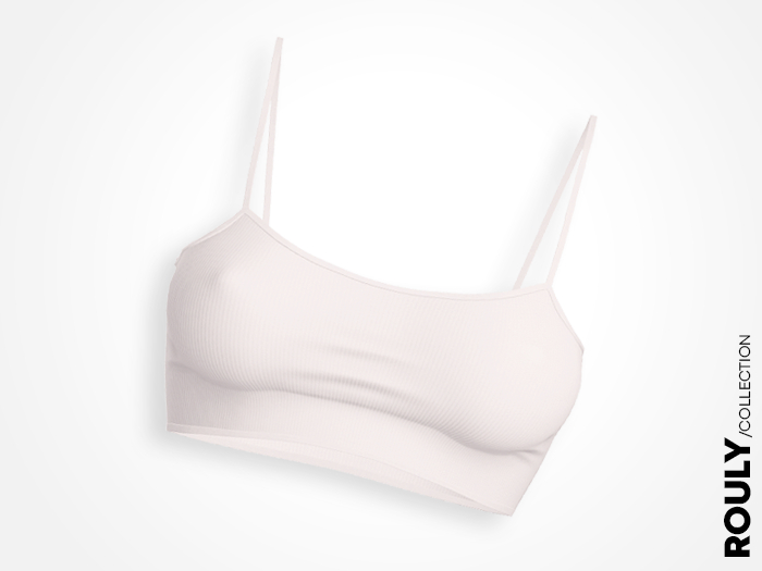 ROULY :: Move It Stretch Top - Snow