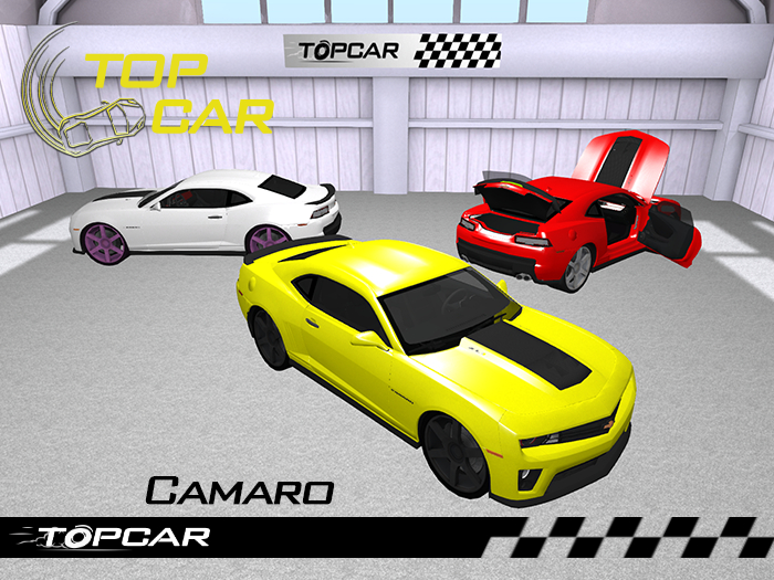 Top Car - Camaro