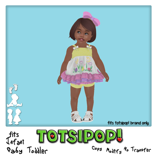 TOTSIPOP! Grow Up Set Easter 2021 Girl