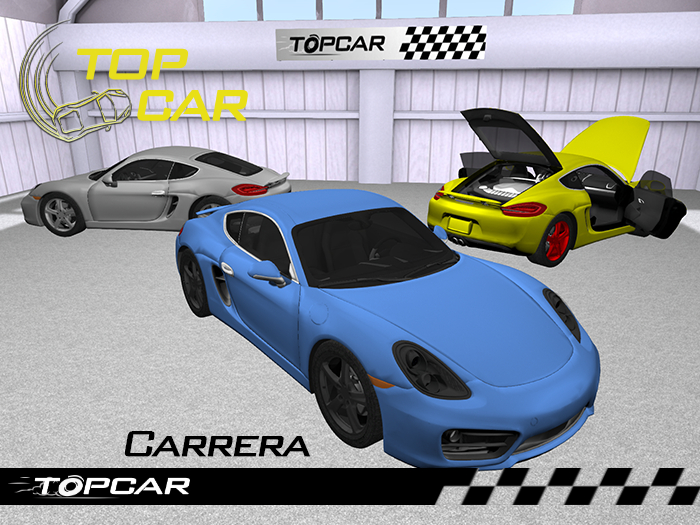 Top Car - Carrera