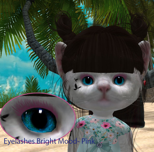CR SH Eyelashes Bright Mood (pink)