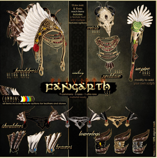 . a i s l i n g . Fangarth -Shoulders- Black