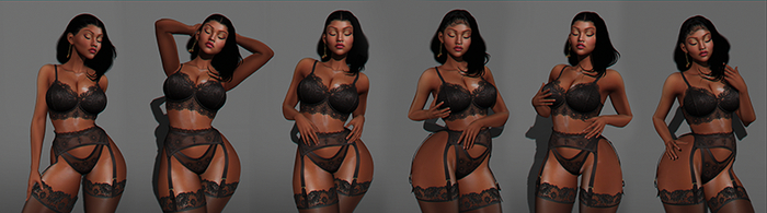 [PETRA HOUSE] Static Poses