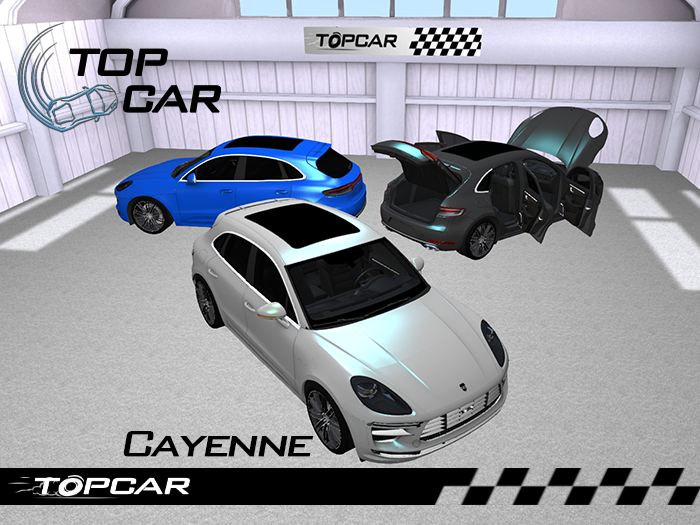 Top Car - Cayenne