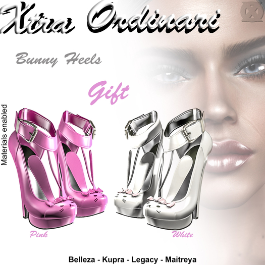 *XO* Bunnyheels GIFT