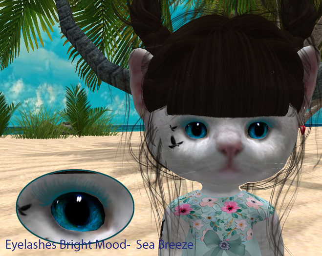 CR SH Eyelashes Bright Mood-  Sea Breeze