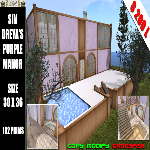 Siv Dreya's Purple Manor