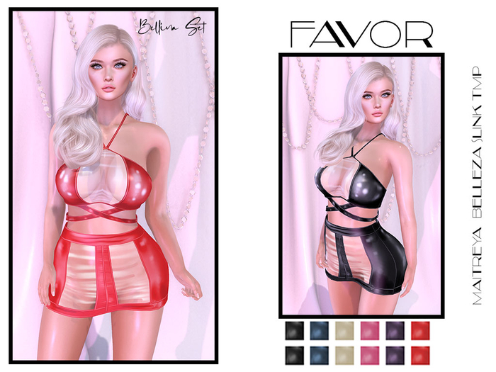FAVOR - Bellina Set 1