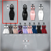 -Pixicat- Thorn.Dress (Maitreya) RARE