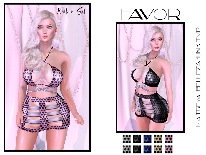 FAVOR - Bellina Set 3