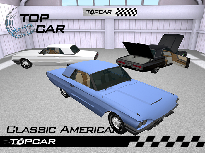 Top Car - Classic American