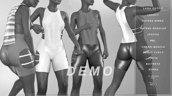 R2A-LARA OUTFIT DEMO