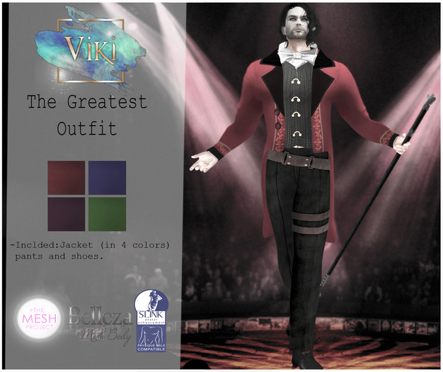 .Viki. The Greatest Outfit DEMO