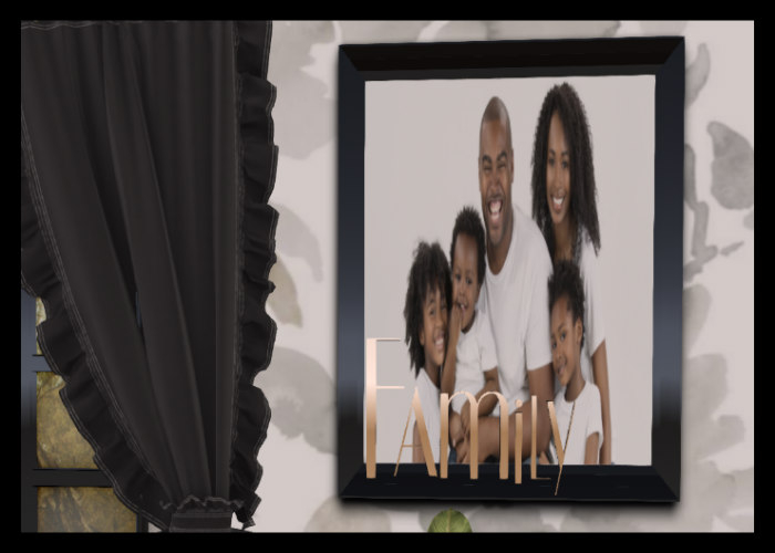 #Love Family Photo Frame