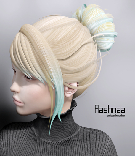 [BAD HAIR DAY] - Aashnaa - PASTELS