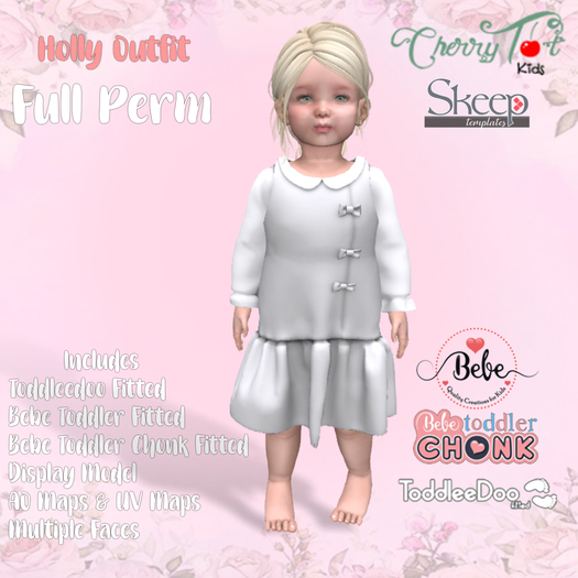 Skeep - Toddleedoo & Bebe Toddler/chonk - Holly